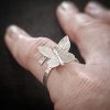 Silver Butterfly ring - Image 4