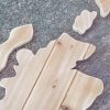 Bespoke Bonnie Wooden Map of Scotland - Image 4