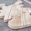Bespoke Bonnie Wooden Map of Scotland