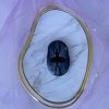 Hand Painted Stone ''Ballerina In The Night"