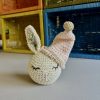 LED Crochet Bunny Night Light