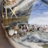 Resin art marble affect clock. - Image 4