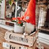 Wooden Crate or Christmas Eve Box