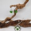 Green Flower Set