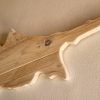Beautiful Wooden Map of Cyprus - Image 9