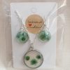 Green Flower Set - Image 2