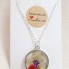 Pendant With Flowers - round 3 - Image 2