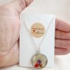 Pendant With Flowers - round 3 - Image 3