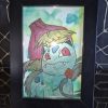 Ivysaur Original, One-of-a-kind Artwork