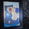 Snorlax Eating Original, One-of-a-kind Artwork - Image 3