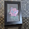 Jigglypuff Singing Original, One-of-a-kind Artwork