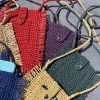 Raffia mini bag - Image 3