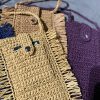 Raffia mini bag - Image 4