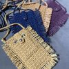 Raffia mini bag - Image 6