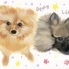 Custom PAWTRAIT illustration of your pet - Image 10