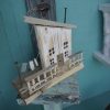 Old wood house art