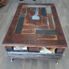 Handmade, quality, unique Euro pallet coffee table - Image 7