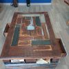 Handmade, quality, unique Euro pallet coffee table - Image 2