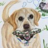 Custom PAWTRAIT illustration of your pet - Image 4