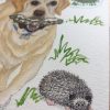 Custom PAWTRAIT illustration of your pet - Image 3