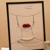 Framed Pebble Picture "She..." - Image 5