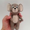 Handmade crocheted toy Little mouse Jerry - Image 2