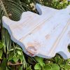 Beautiful Wooden Map of Cyprus - Image 6