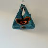 Handmade African Wax Print Tote Bag - Vibrant & Bold Statement Piece - Unique, Handcrafted and Stylish - Bold & Beautiful African Print Tote - Everyday Chic Tote Bag - Image 2