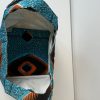 Handmade African Wax Print Tote Bag - Vibrant & Bold Statement Piece - Unique, Handcrafted and Stylish - Bold & Beautiful African Print Tote - Everyday Chic Tote Bag - Image 5