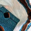 Handmade African Wax Print Tote Bag - Vibrant & Bold Statement Piece - Unique, Handcrafted and Stylish - Bold & Beautiful African Print Tote - Everyday Chic Tote Bag - Image 4