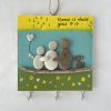 Key Hanger "Home Is Where Love Is"