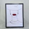 Framed Pebble Picture "She..." - Image 8