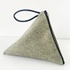 Clutch Bag Pyramid - Mint velvet