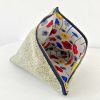 Clutch Bag Pyramid - Mint velvet - Image 3