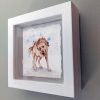 Wet Dog: Framed Watercolour Painting - Image 2
