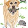 Custom PAWTRAIT illustration of your pet - Image 2