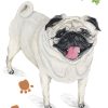 Custom PAWTRAIT illustration of your pet - Image 11