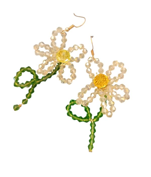 Antigone Daisy Earrings