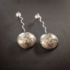 Moon earrings
