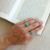 Metallic rings
