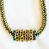 Beaded Necklace with Slider "Carousel" - Image 2