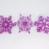 Christmas Ornaments Set 3 pcs - Red Color