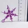 Christmas Ornaments Set 3 pcs - Pink Color (small) - Image 3