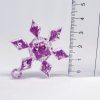 Christmas Ornaments Set 3 pcs - Pink Color (small) - Image 2