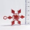 Christmas Ornaments Set 3 pcs - Red Color (small) - Image 4
