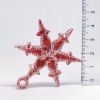 Christmas Ornaments Set 3 pcs - Red Color (small) - Image 2