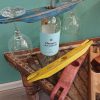 Wine bottle and twin glass displays - Image 14