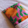 Lavender eye pillow Cherry and mint special edition Oranges detail