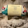 Cotton eye pillows filled with organic lavender and linseed
