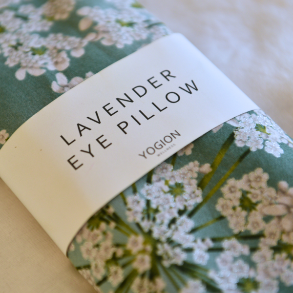 yogion Lavender eye pillow Japanese Floral
